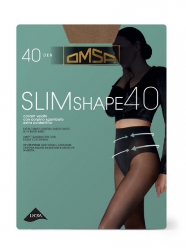 Колготки классические, Omsa, Slim Shape 40 оптом