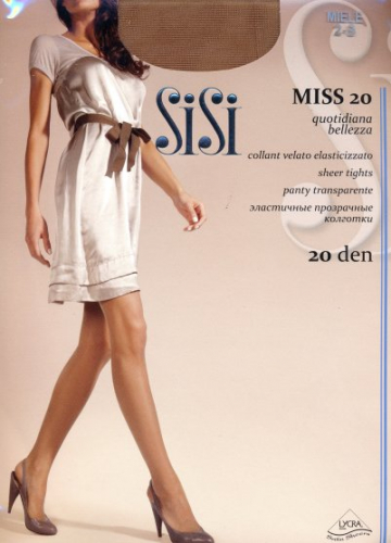 Колготки классические, SiSi, Miss 20 оптом
