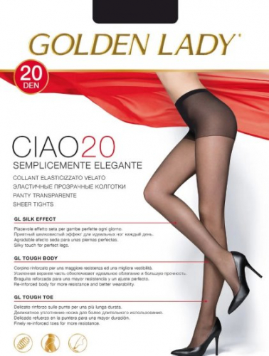 Колготки классические, Golden Lady, Ciao 20 оптом