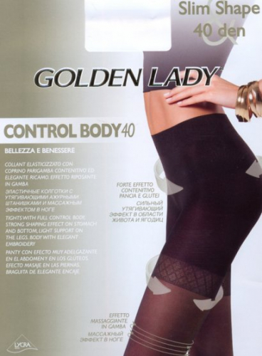 Колготки корректирующие, Golden Lady, Control Body 40 оптом
