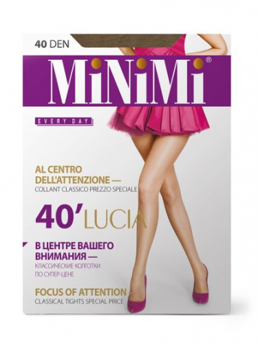 Колготки классические, Minimi, Lucia 40 оптом