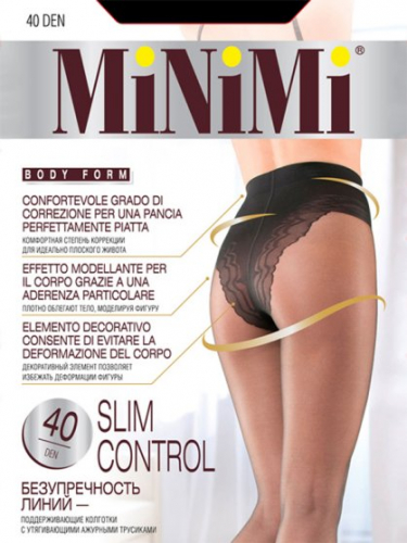 Колготки корректирующие, Minimi, Slim Control 40 оптом