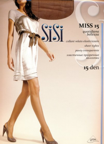 Колготки классические, SiSi, Miss 15 оптом
