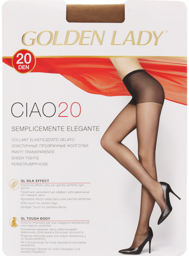 Колготки классические, Golden Lady, Ciao 20 оптом