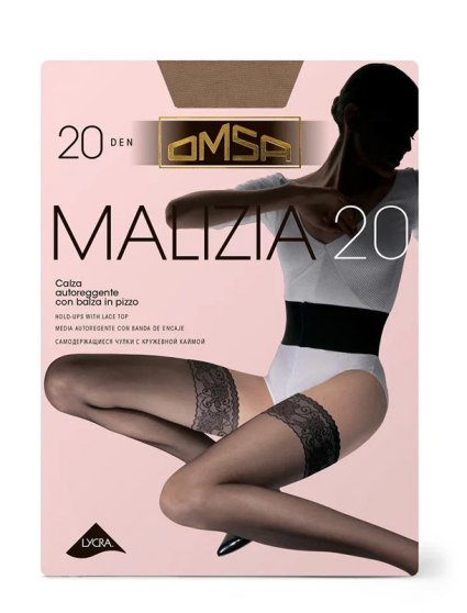 Чулки классические, Omsa, Malizia 20 оптом