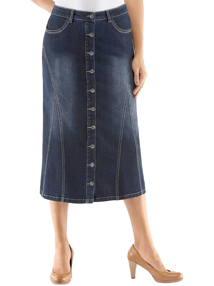 Вайлдберриз юбка джинсовая женская 50-52