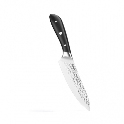 2530 FISSMAN Нож HATTORI Поварской 16см hammered (420J2 сталь)