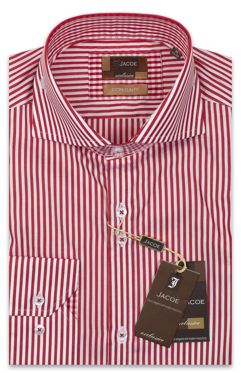 200229JML Ультраприталенная мужская рубашка Jacoe