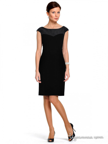 Платье Fashion Office 401406, черный