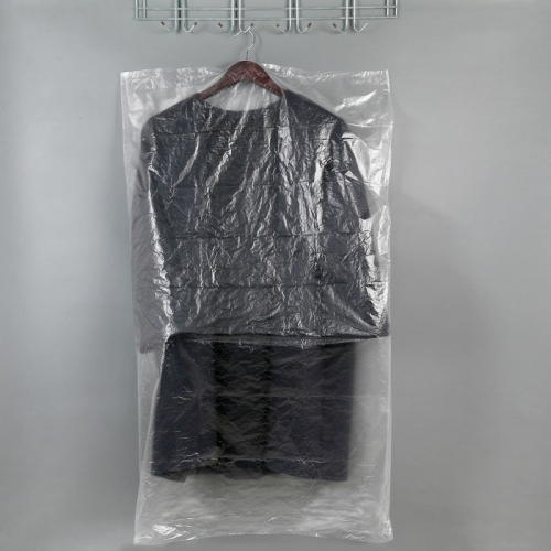 Набор чехлов для одежды 65×110 см, 6 шт, прозрачный