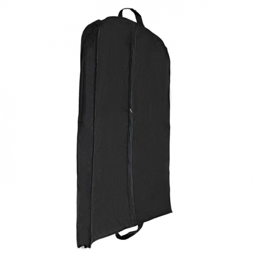 Чехол для одежды зимний 100×60×10 см, цвет чёрный