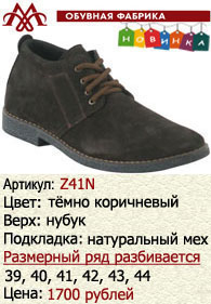 Зимняя обувь оптом: Z41N.
