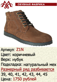 Зимняя обувь оптом: Z1N.