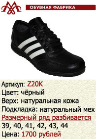 Зимняя обувь оптом: Z20K.