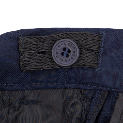 Комплект Rodeng жилет/пиджак/брюки, цвет: синий