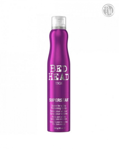 Tigi bed head superstar queen for a day спрей для дополнительного ...