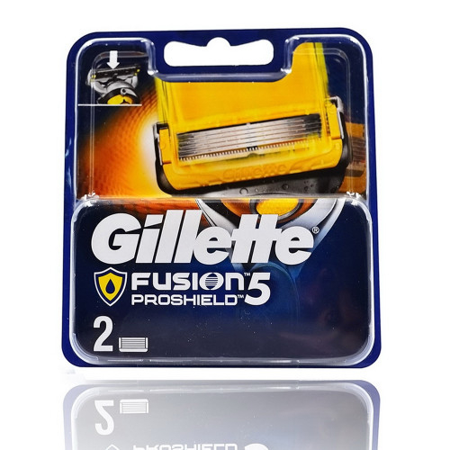 Gillette FUSION Proshield (2шт) EvroPack orig СП