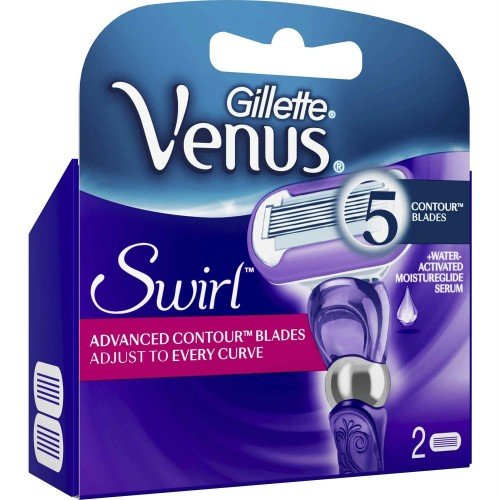 Gillette VENUS Swirl (2 шт) RusPack orig СП