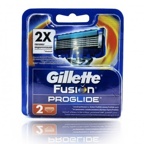 Gillette FUSION Proglide (2шт) RusPack orig СП