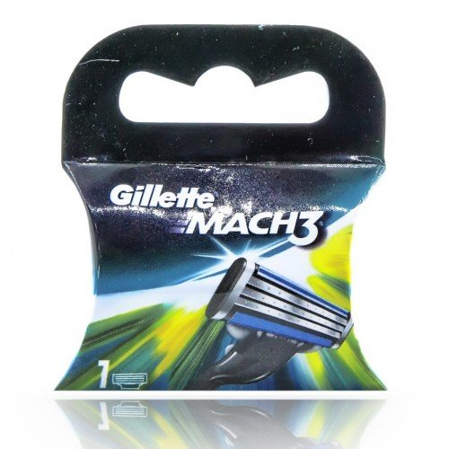 Gillette Mach3 (1шт) EvroPack orig СП