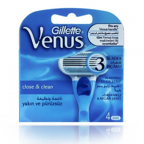 Gillette VENUS (4 шт) EvroPack orig СП