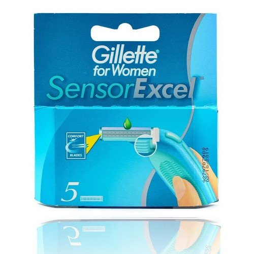 Gillette Sensor Excel for Women (5шт) EvroPack orig СП