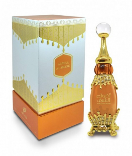 Духи натуральные масляные ADWAA AL SHARQ / жен / 25мл / ОАЭ/ Afnan Perfumes