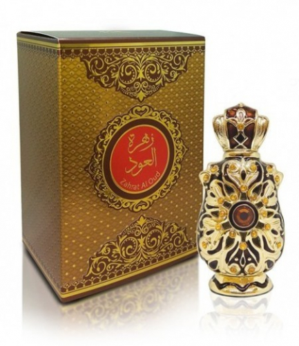 Духи натуральные масляные ZAHRAT AL OUD / унисекс / 15мл / ОАЭ/ Afnan Perfumes