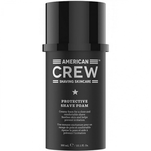 Защитная пена для бритья American Crew Protective Shave Foam 300 мл