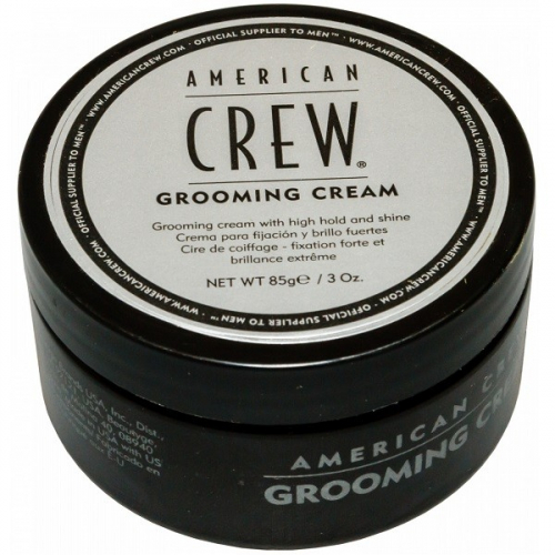 Крем сильной фиксацией и высоким уровнем блеска American Crew Grooming Cream 85 г