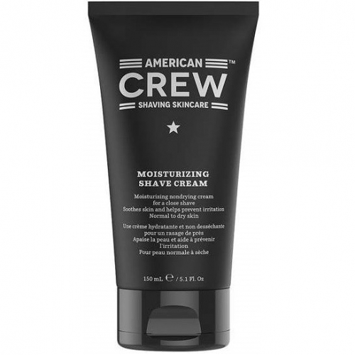Увлажняющий крем для бритья American Crew Moisturizing Shave Cream 150 мл