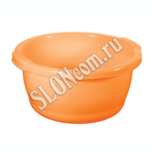 Таз круглый 10 л. sloncom