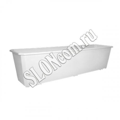 Ящик балконный 60 см. мраморный. sloncom