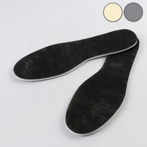 Стельки для обуви, универсальные, 36-45р-р, пара, цвет белый
