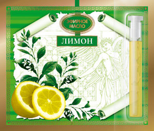 1,3мл Эфирное масло Лимон
