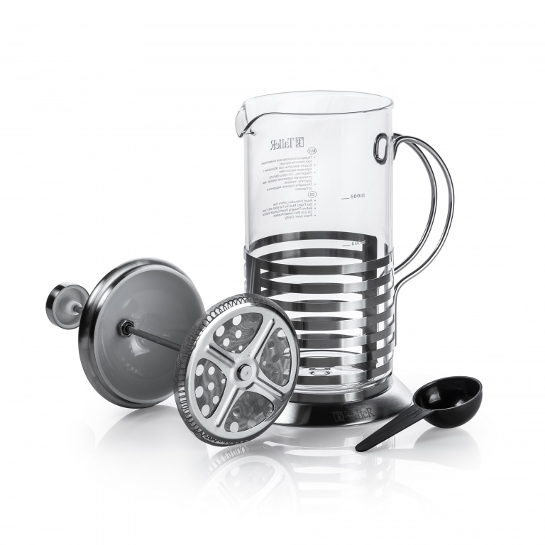 952 р. 1176 р. 6 шт.доступно к заказу/ Френч-пресс TalleR TR-32310 Грегори 1000 мл