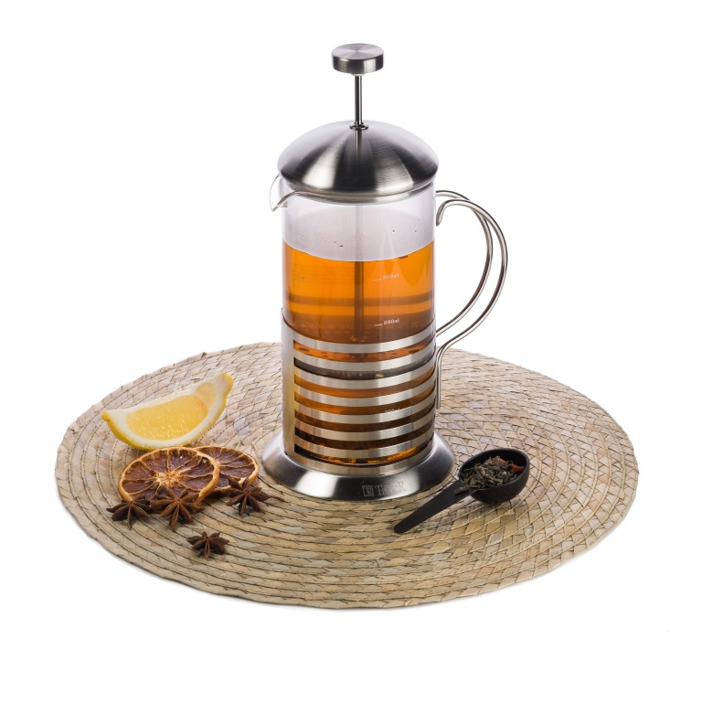 952 р. 1176 р. 6 шт.доступно к заказу/ Френч-пресс TalleR TR-32310 Грегори 1000 мл