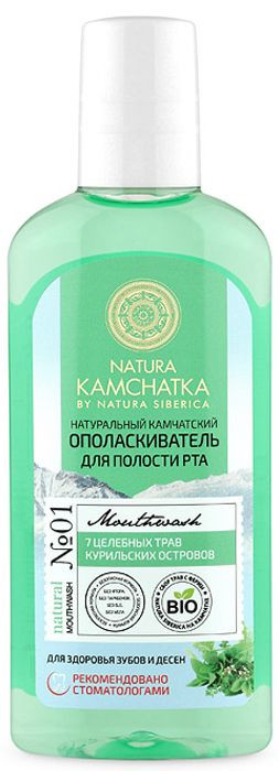 Ополаскиватель д/полости рта д/здоровья зубов и десен 250мл