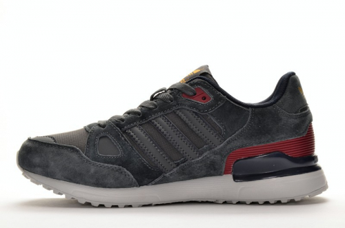 Sport + ADD DA439-2 Кроссовки сер текстиль+замша