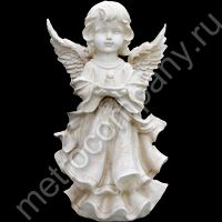Фигура Ангел-девочка со свечой