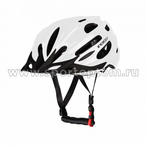 Шлем велосипедный взрослый INDIGO 22 вентиляционных отверстий IN070 
