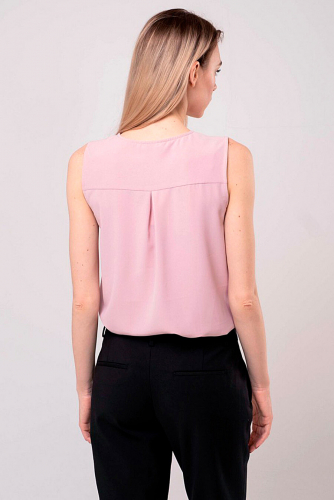 Блуза #209850Светло розовый7