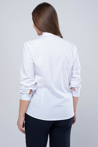 Блуза #208190Белый