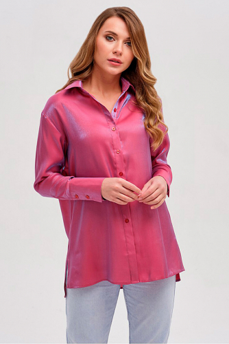 Блуза #209261Розовый5
