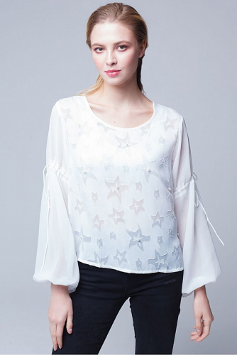 Блуза #209404Сливки
