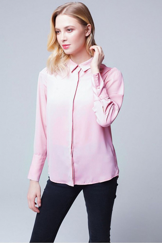 Блуза #209423Розовый