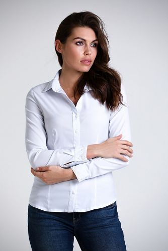 Блуза #209104Белый