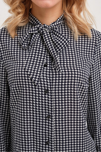 Блуза #209251Черный43