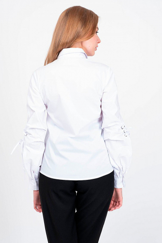 Блуза #209521Белый