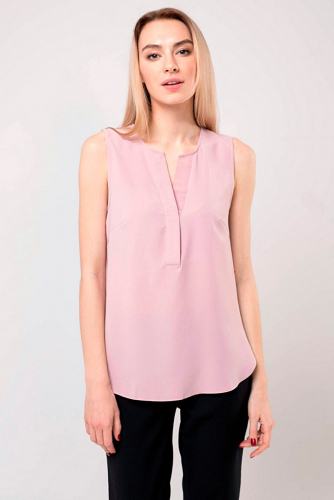 Блуза #209850Светло розовый7